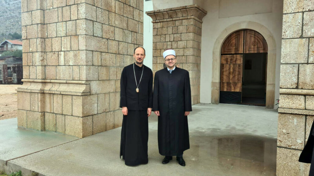 MUFTIJA DEDOVIĆ: Muslimanski vjernici na strani crkve i pravoslavnih Srba