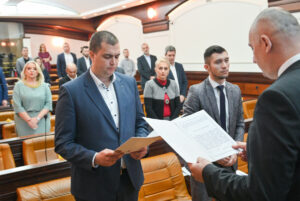 СКУПШТИНА ГРАДА БАЊАЛУКА: Нови одборник положио заклетву
