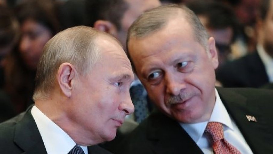 ГЛАВНА ТЕМА ДОГОВОР О ЖИТУ: Сутра састанак Путина и Ердогана у Сочију