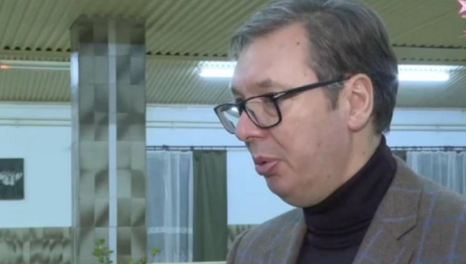 VUČIĆ SA SRBIMA SA KOSOVA I METOHIJE: „Uvijek sam sa vama, spreman da odgovorim na sva pitanja“