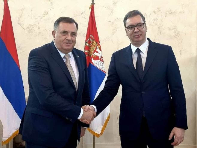VELIKA RAZVOJNA MOGUĆNOST ZA REGION: Dodik čestitao Vučiću na izboru Srbije za domaćina EXPO2027