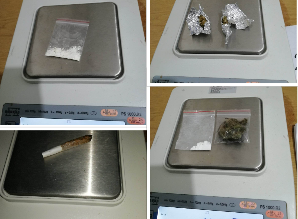 ПРЕТРЕСИ У ДОБОЈУ: Полиција у стану пронашла марихуану и кокакин