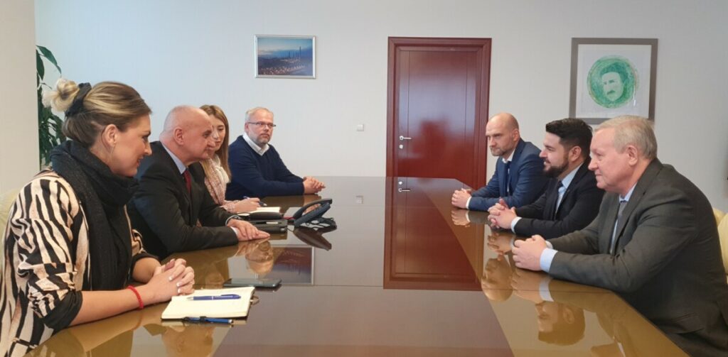 ĐOKIĆ SA DELEGACIJOM IZ RUSIJE: Bolja saradnja Srpske i Privredne komore Nižnjeg Novgoroda