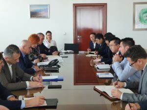 УБРЗАТИ АДМИНИСТРАЦИЈУ:Ђокић разговарао са представницима кинеске компаније о изградњи ХЕ „Дабар“