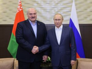 СЛИЈЕДИ ВАЖАН РАЗГОВОР: Састају се Путин и Лукашенко