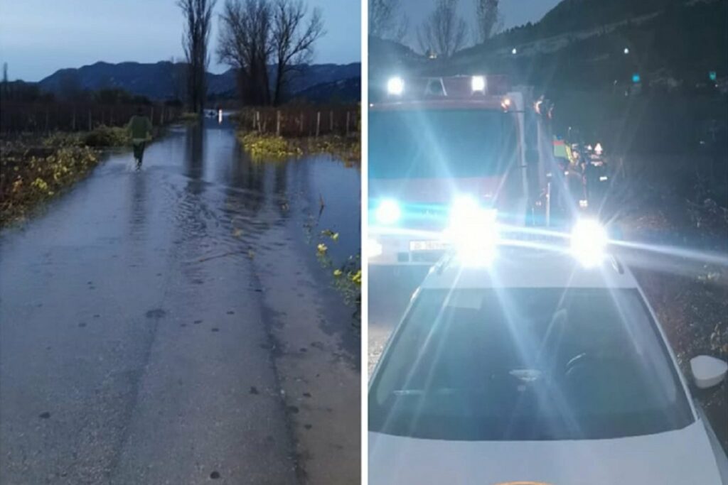NESREĆA U HRVATSKOJ: Auto završio u vodi, ženu pronašli na stablu (FOTO)