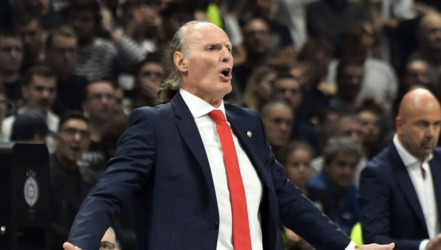 ЗВЕЗДА ИЗГУБИЛА! Крај нестварне серије црвено-бијелих у Евролиги