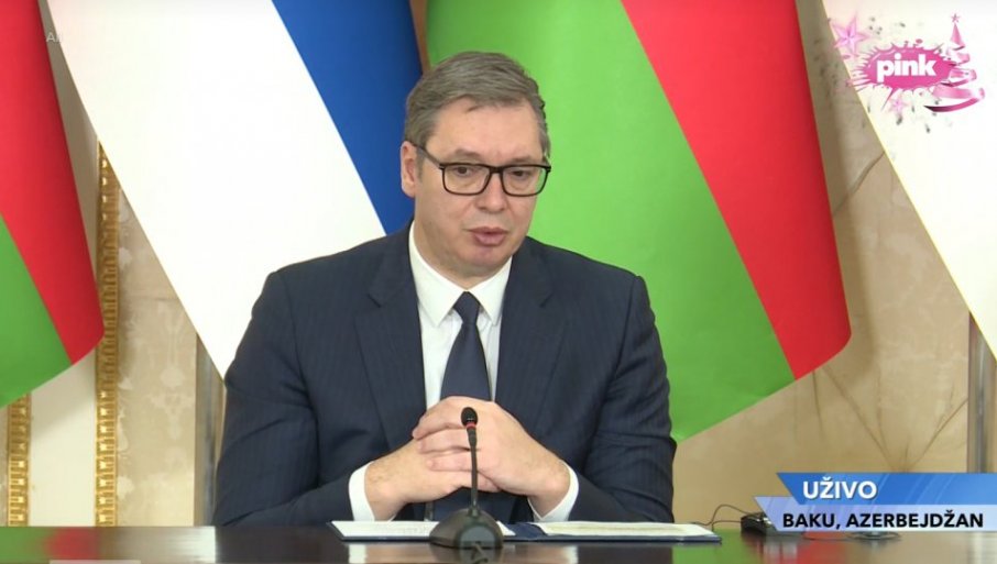 VUČIĆ O ODGOVORU KFORA: Predsjednik Srbije otkrio šta mu je rekao Ilham Alijev