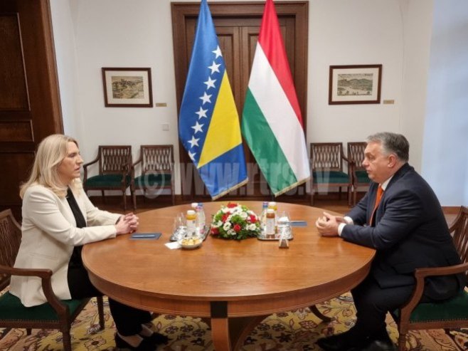 ЦВИЈАНОВИЋЕВА У МАЂАРСКОЈ: Састала се са премијером Орбаном