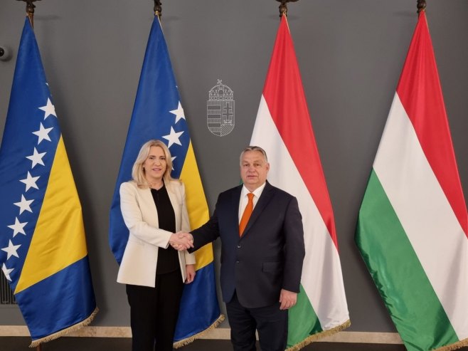 ЦВИЈАНОВИЋЕВА ПОСЛАЛА ЈАКУ ПОРУКУ ИЗ МАЂАРСКЕ: „Добри односи да буду темељ јачања сарадње“