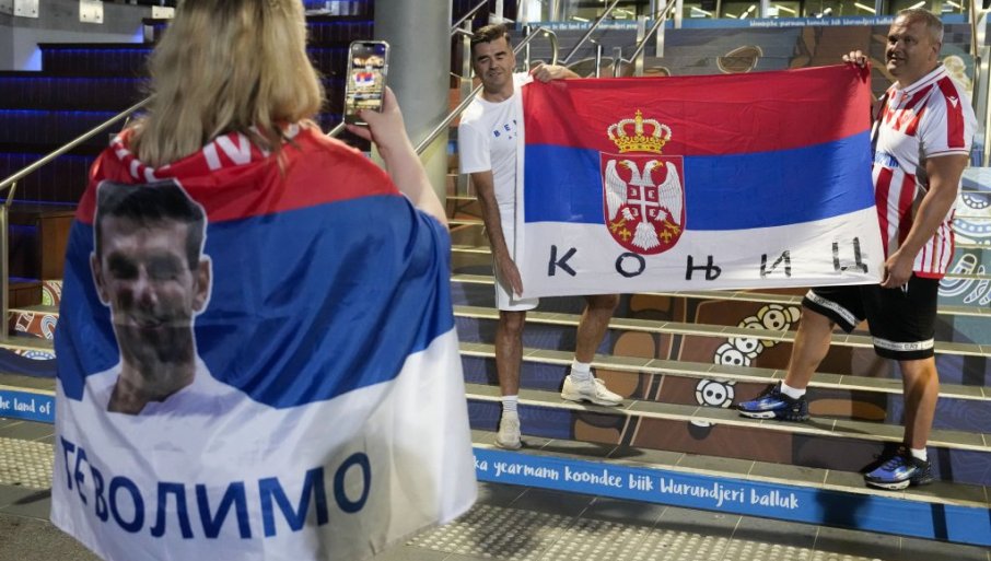 NEVJEROVATNA PODRŠKA PRAVOSLAVNE BRAĆE: Srbi i Grci zajedno bodre Đokovića i Cicipasa