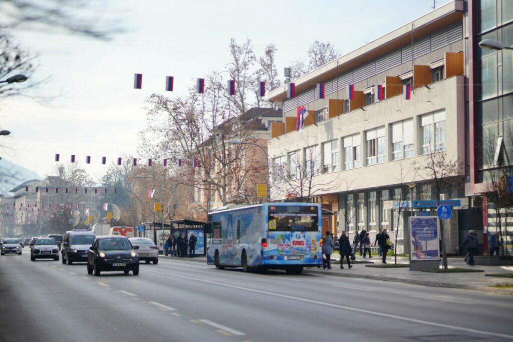 SLAVI SE PRAVOSLAVNA NOVA GODINA: Izmjena u režimu odvijanja saobraćaja u centru Banjaluke