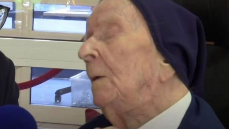 PREMINULA NAJSTARIJA OSOBA NA SVIJETU: Časna sestra Andre nije dočekala 119. rođendan – „Radila sam do 108. godine“