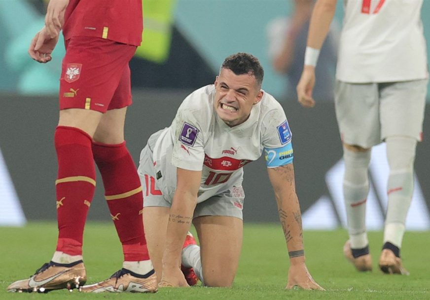 DŽAKA U CENTRU SUKOBA: Haos u Švajcarskoj, umalo tuča kapitena (FOTO)