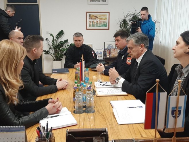 КАРАН У ФОЧИ: У случају непогоде правовремено и заједнички дјеловати