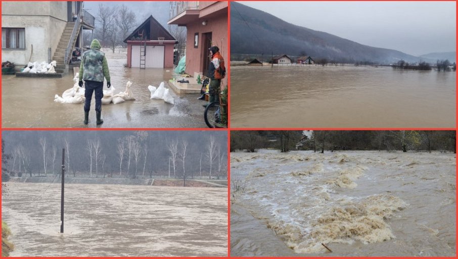 POPLAVE U SRBIJI: Vanredna situacija u Novom Pazaru, Priboju i Sjenici