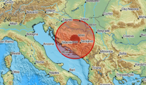 DOBRO ZATRESE: Zemljotres pogodio BiH, osjetio se u više gradova