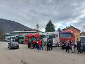 POSTIGNUT DOGOVOR: Prevoznici u BiH ne izlaze na proteste u ponedjeljak