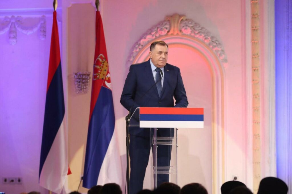 DODIK: Srpska ponosna na svoje prijatelje koji stoje uz nju
