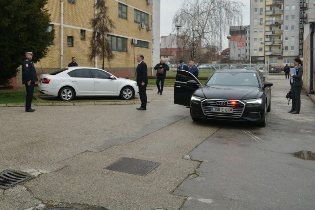 BEZBJEDNOST U BIJELJINI NA NIVOU: Karan razgovarao sa Kostreševićem