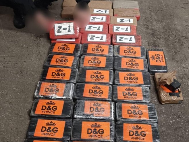 REKORDAN „ULOV“ DROGE: Zaplijenjena 52 kilograma kokaina u Sarajevu