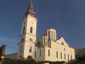 NAKON SRAMNOG ČINA VANDALA: Počela sanacija Sabornog hrama u Mostaru