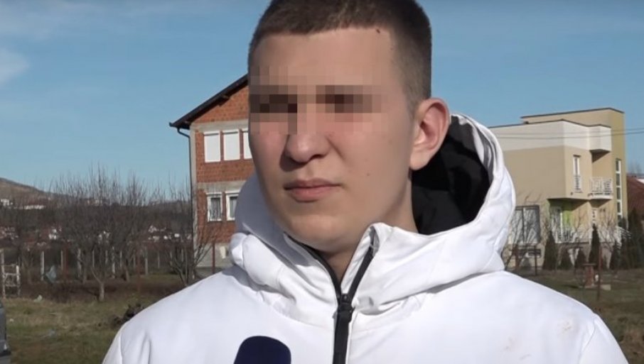 SRAMOTA KURTIJEVE „POLICIJE“ Izdali mizerno saopštenje poslije napada na srpskog dječaka Lazara (VIDEO)
