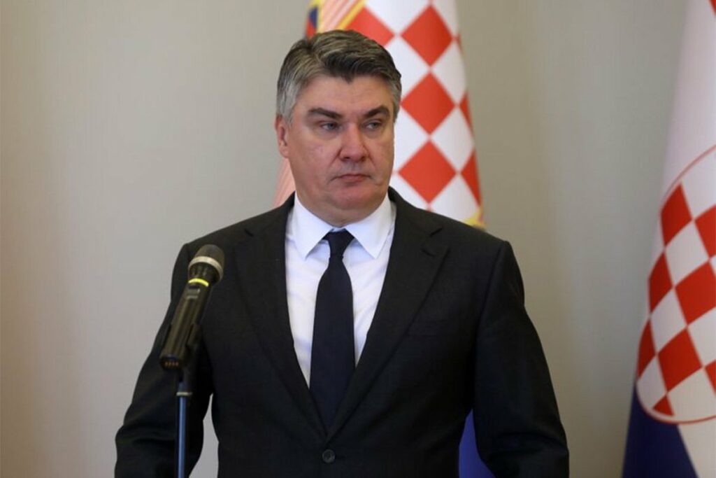 ПАЛА ОДЛУКА: Зоран Милановић поново кандидат за предсједника Хрватске