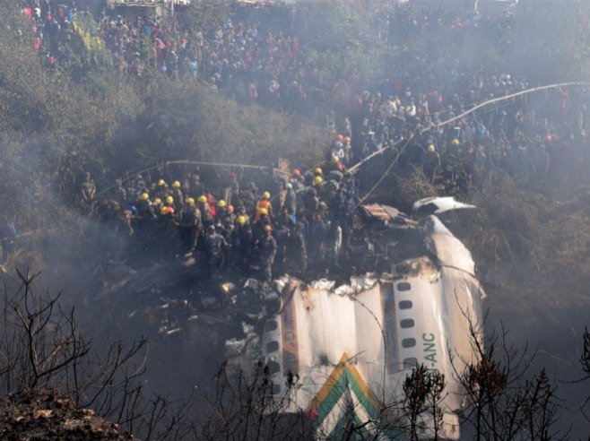 POGINULO 68 LJUDI U NEPALU: Pronađene crne kutije aviona koji se srušio