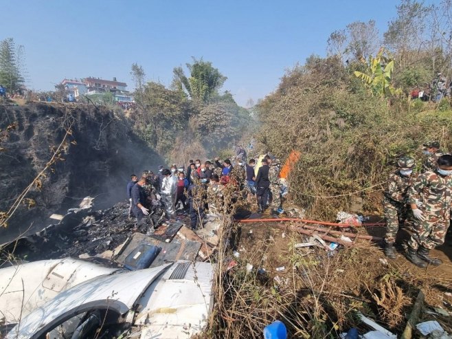 ЗАВРШЕНА ПОТРАГА: Нема преживјелих у паду авиона у Непалу