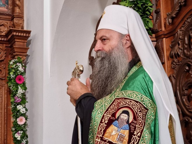 ПОРФИРИЈЕ ОДЛУЧИО: Мошти Светог владике Николаја остају у Београду до 4. јуна