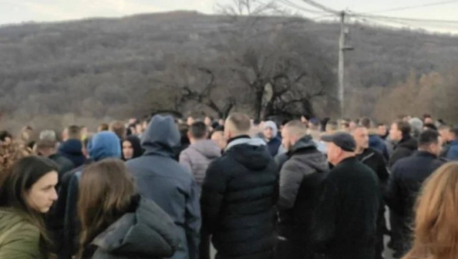 PROTEST SRBA NA KOSOVU I METOHIJI: Narod traži veće prisustvo Kfora i bezbjednosne garancije