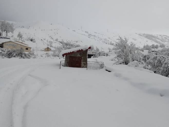 NAJNIŽA TEMPERATURA U GODINI: U Crnoj Gori izmjereno minus 26,5 stepeni Celzijusovih