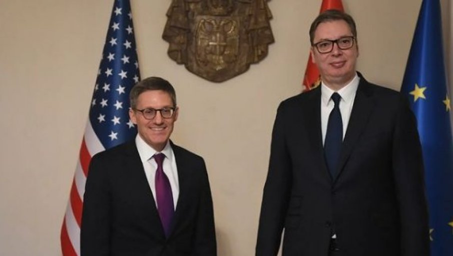 VUČIĆ AMERIČKOM ZVANIČNIKU: Očekujem da SAD podstaknu Prištinu da ispuni obaveze