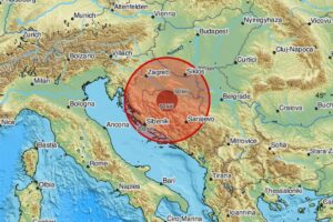 ЕМСЦ ОГЛАСИЛА ЗВАНИЧНЕ ПОДАТКЕ О ЈАЧИНИ: Земљотрес осјетила цијела БиХ и Славонија