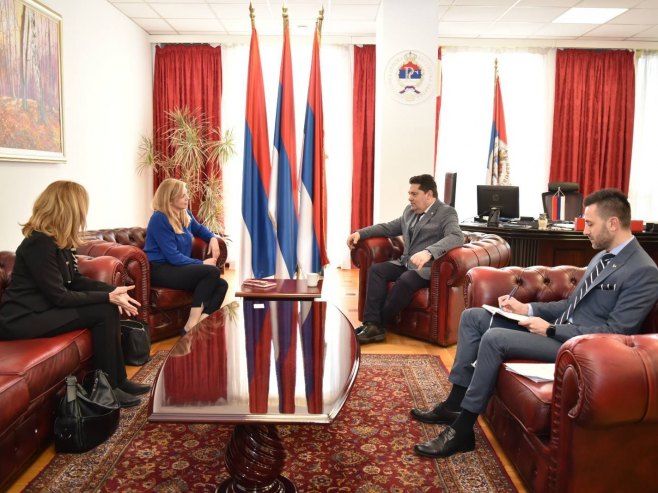 PREDSJEDNIK NSRS NAKON SASTANKA SA HELEN FLUKER: Stevandić – Srpska svoju poziciju brani snagom argumenata