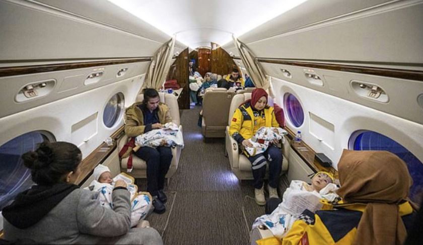 NAKON RAZORNIH ZEMLJOTRESA OSTALE SIROČAD: Preživjele bebe prevezene u Ankaru avionom predsjednika