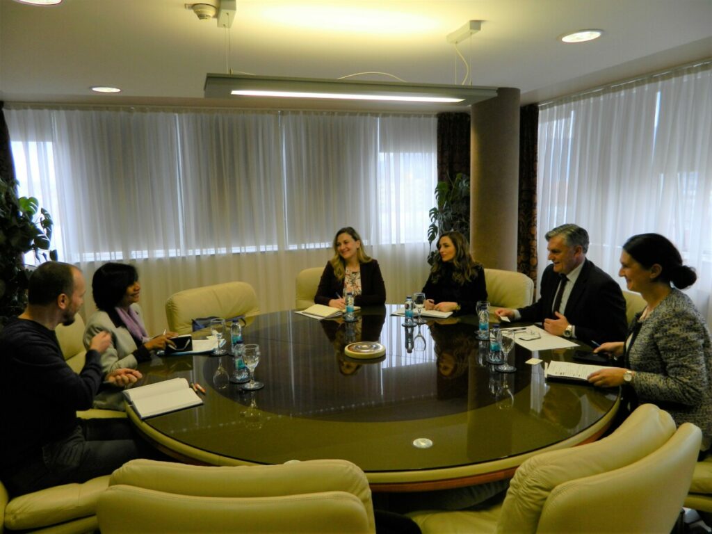 NASTAVAK PROJEKTA „PRAVDA ZA SVAKO DIJETE“: Ministar Karan sa predstavnicom UNICEF-a u BiH