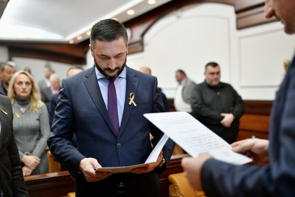 LJUBO NINKOVIĆ PREUZEO FUNKCIJU: Postao novi predsjednik Skupštine grada Banjaluka