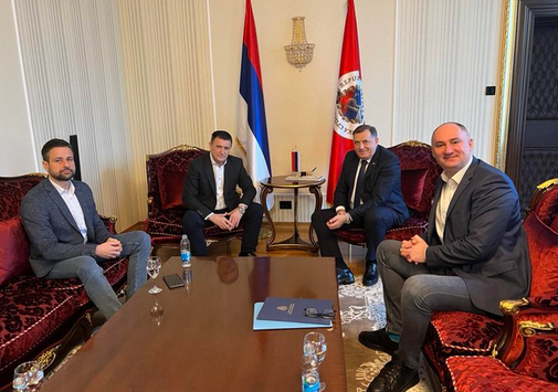 PAO DOGOVOR: Dodik – Popović je novi predsjednik banjalučke Skupštine
