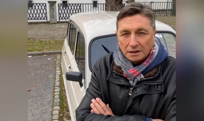 GEST ZA POHVALU: Pahor prodao automobil, novac ide bolesnoj djeci