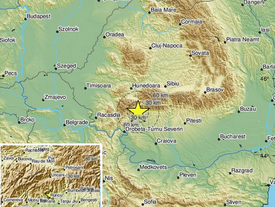 ТЛО СЕ НЕ СМИРУЈЕ: Још један земљотрес погодио Румунију (ФОТО)