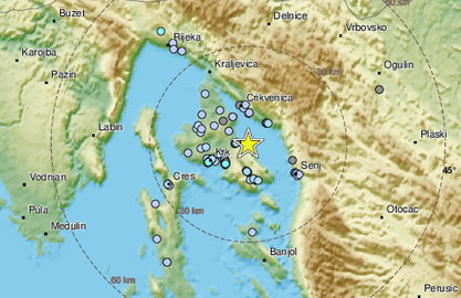 ТЛО ПОДРХТАВА БЕЗ ПРЕСТАНКА: Нови земљотрес погодио Хрватску, 8. у задња три дана