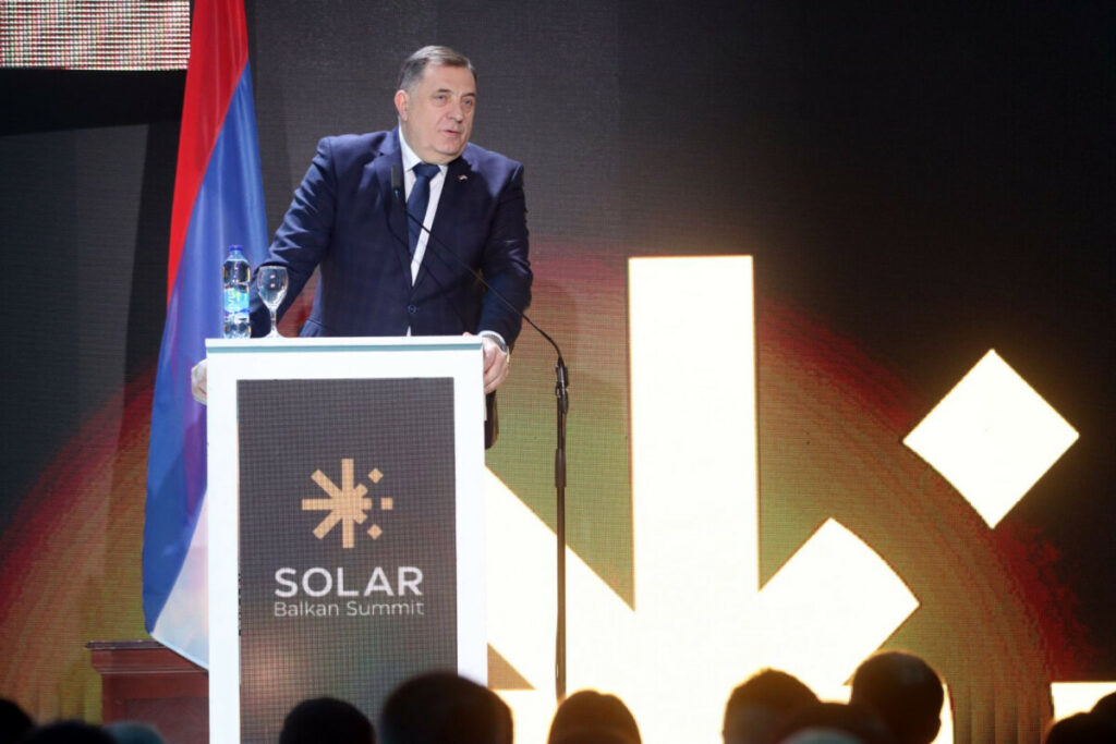 ДОДИК НА „БАЛКАН СОЛАР САМИТУ“: Српска, Мађарска и Србија формирају енергетску заједницу