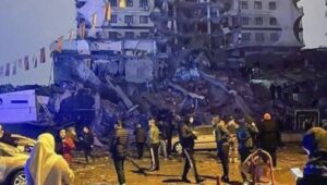 ТУРСКА НАСТАВЉА ДА СЕ ТРЕСЕ: Снажан земљотрес погодио централни дио земље