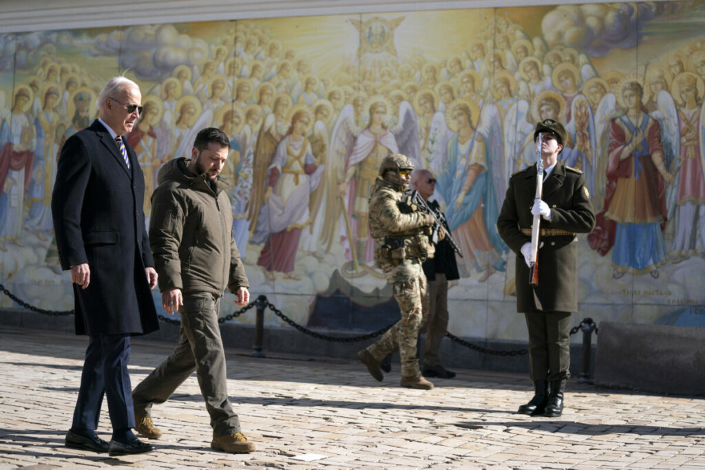 GOSAR OCIJENIO: Posjeta Bajdena Kijevu je šamar svakom Amerikancu