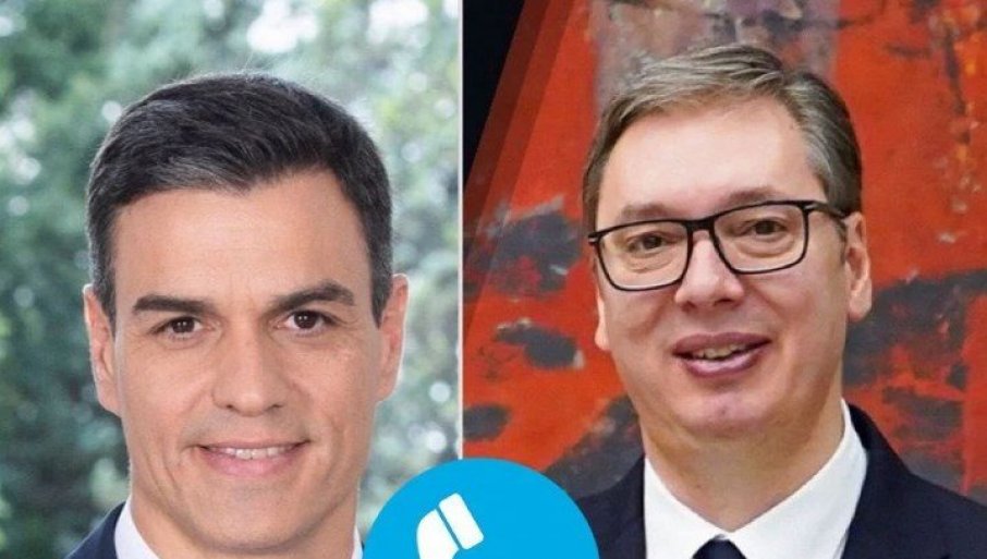 DOBAR I VAŽAN RAZGOVOR SA ISKRENIM PRIJATELJEM SRBIJE: Vučić razgovarao sa Sančezom