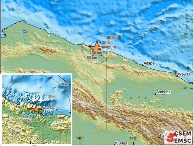 TRESLA SE OBALA: Jak zemljotres pogodio Indoneziju