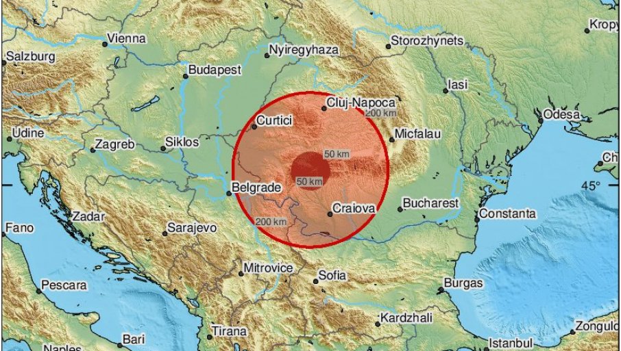 ТРЕСЛО СЕ И У СРБИЈИ: Нови земљотрес погодио Румунију