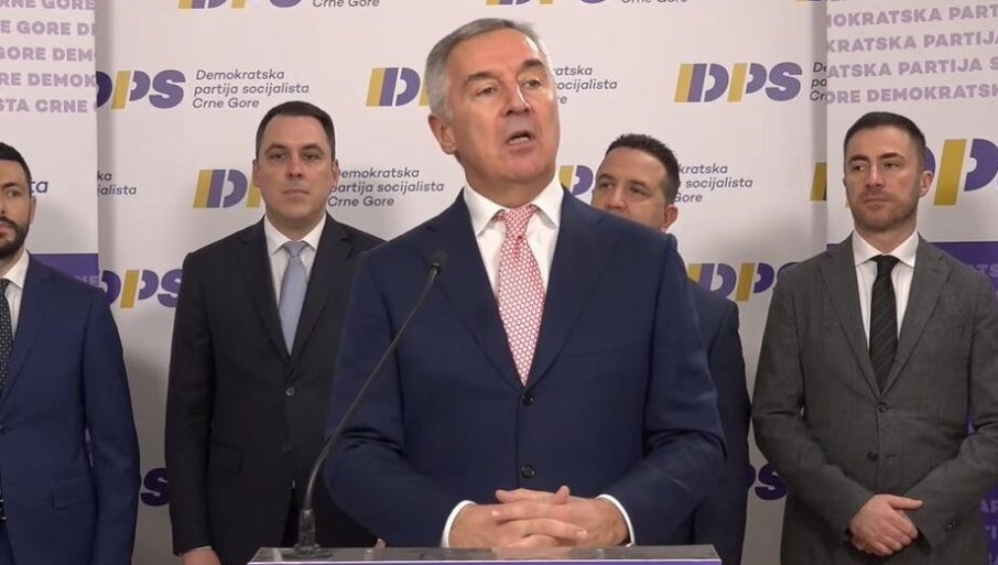 ĐUKANOVIĆ NE ODUSTAJE OD VLASTI: Lider DPS-a kandidat za predsjednika Crne Gre